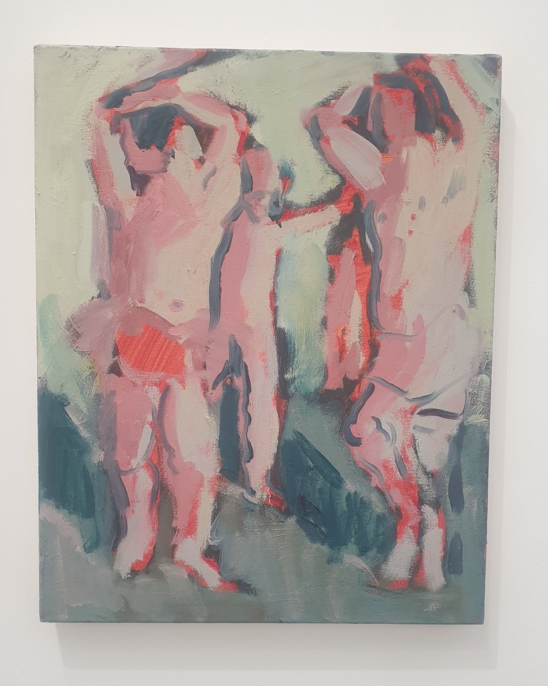Photographie — Exposition Entr’acte d’été - Galerie Peter Gaugy Gallery - Cambre - Ixelles -Bruxelles

Benjamin Blanc
Kerosene Dreams, 2026
oil on canvas
50 × 40 cm
1 530 € (TVA comprise)