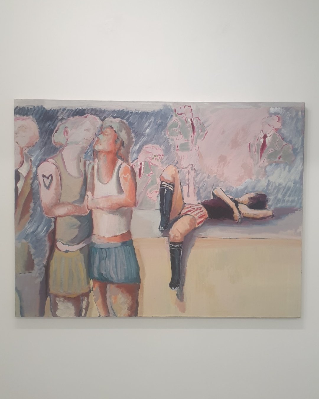Photographie — Exposition Entr’acte d’été - Galerie Peter Gaugy Gallery - Cambre - Ixelles -Bruxelles

Benjamin Blanc
Rising of the Occasion, 2025
Oil on canvas
120 x 160 cm
4 750 € (TVA comprise)