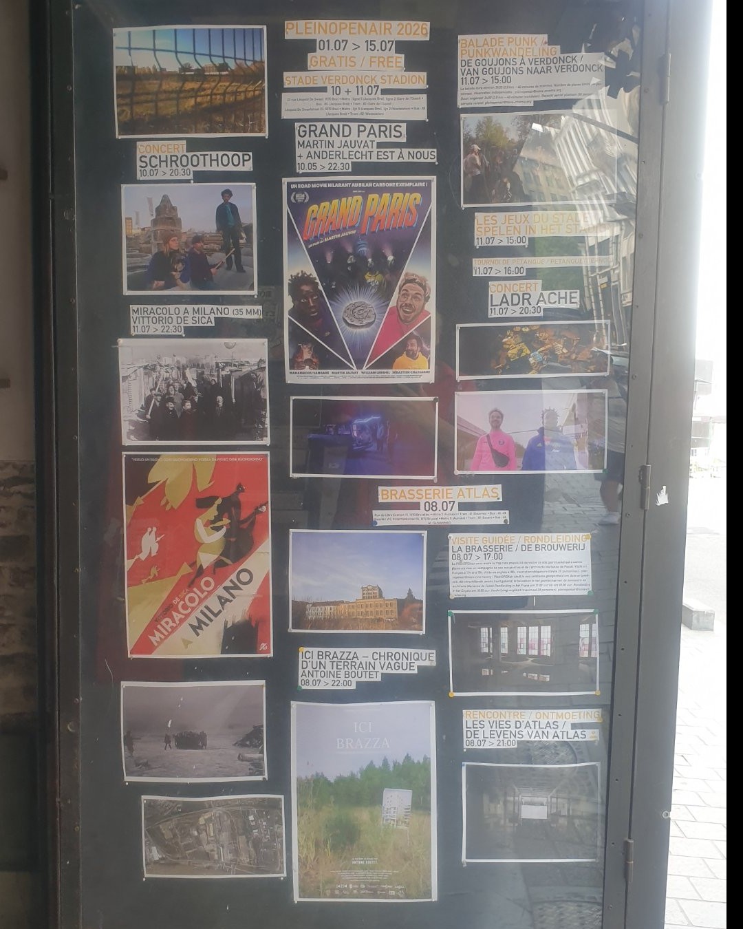 Photographie — Cinema Nova, Bruxelles