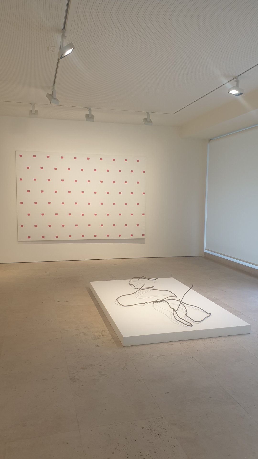 Photographie — Exposition Notes on Abstraction - Ixelles - Bruxelles, Maruani Mercier