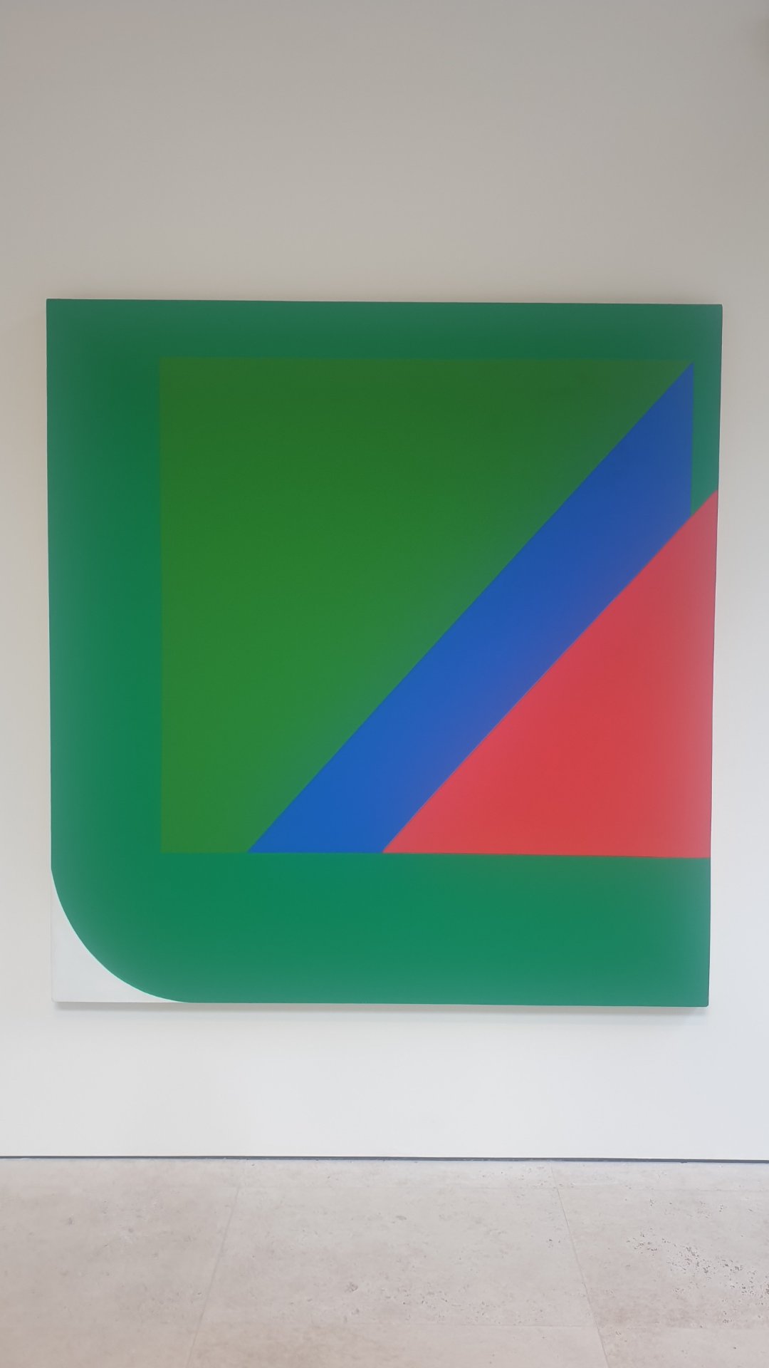 Photographie — Exposition Notes on Abstraction - Ixelles - Bruxelles, Maruani Mercier
