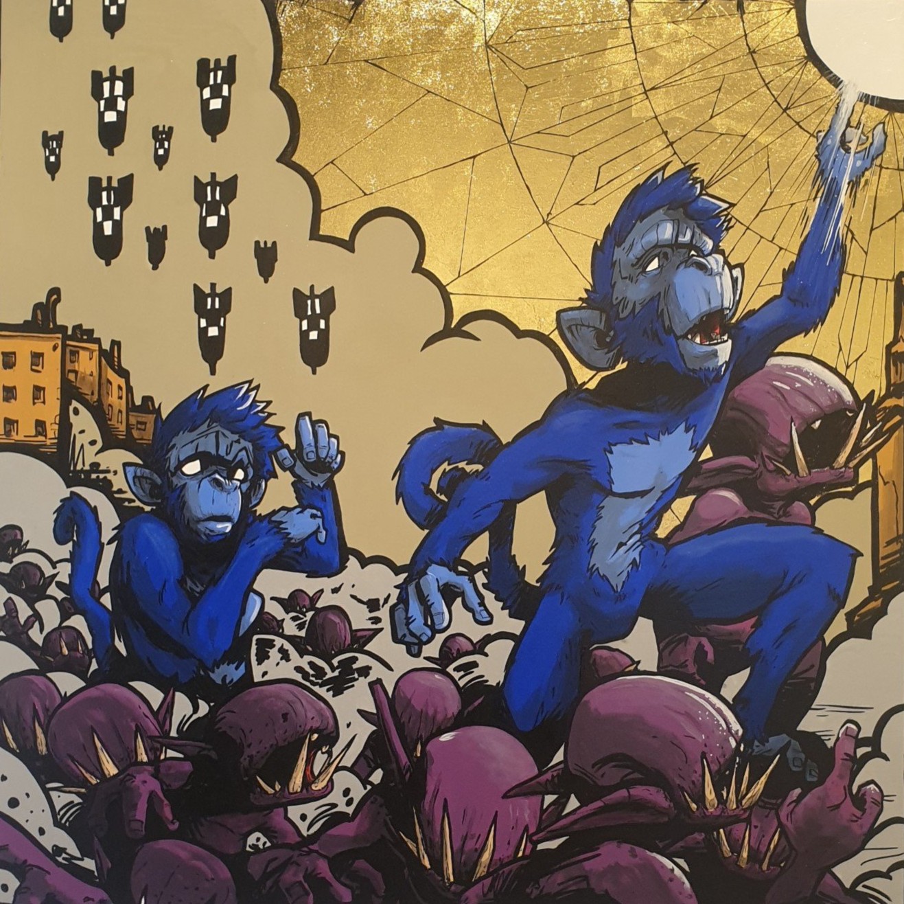Entre influences pop, cynisme et esthétique moderne, cette toile magistrale clôture mon immersion dans l'exposition "FIAT LUX!" du peintre Zariel. Le travail de l'artiste trouve un écrin idéal chez Zaza from Brussels. N'hésitez pas à aller à la rencontre de cette galerie bruxelloise dédiée à l'art contemporain local : c'est mon gros coup de cœur du moment !
Voir les liens utiles en bas de la description.

🔗 Pour aller plus loin et soutenir l'art local :
Découvrez le peintre Zariel (Benjamin Chaignon) : https://www.zariel.fr/
Le détail de l'exposition "FIAT LUX!" : https://dropmuse.art/evenement/fiat-lux-plongee-dans-le-multivers-de-lartiste-zar-zazafrombrussels-bruxelles-f92553
La fiche acteur culturel de Zaza from Brussels : https://dropmuse.art/acteur-culturel/zazafrombrussels
Suivre la galerie sur Instagram : https://www.instagram.com/zazafrombrussels/
Ne manquez pas la prochaine expo "The Working Dead" par Renier Semidey : https://dropmuse.art/evenement/the-working-dead-renier-semidey-zazafrombrussels-bruxelles-a9c827
Retrouvez toute l'actualité culturelle sur Dropmuse : https://dropmuse.art/

Photographie — Exposition "FIAT LUX!" - Plongée dans le Multivers de l'artiste Zariel au Zaza from Brussels - Bruxelles, ZazafromBrussels