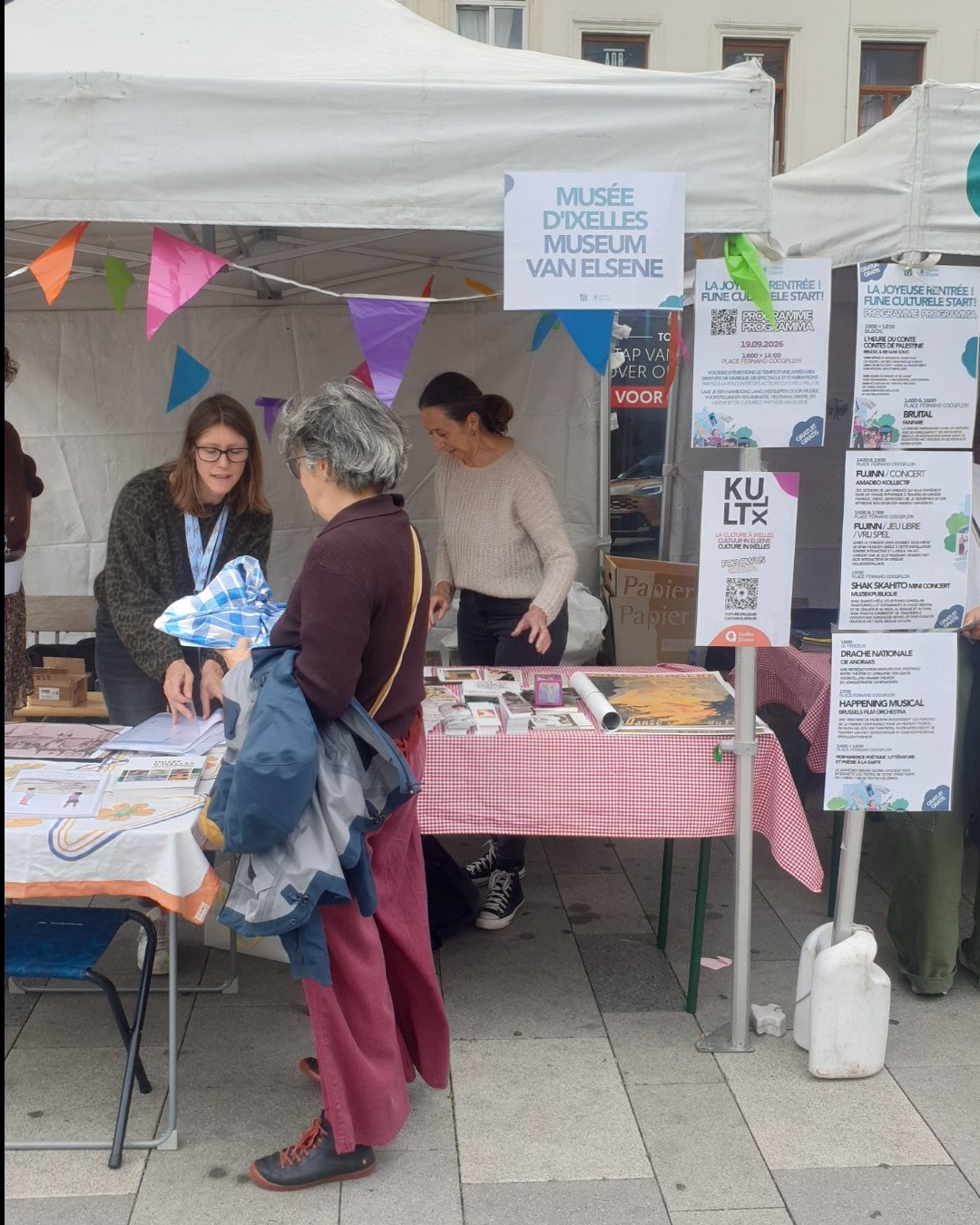 Ne manquer rien de notre réouverture!

https://www.ixellesmuseum.be

Photographie — La Joyeuse Rentrée 2026 à Ixelles : Festival Culturel Gratuit à la Place Fernand Cocq