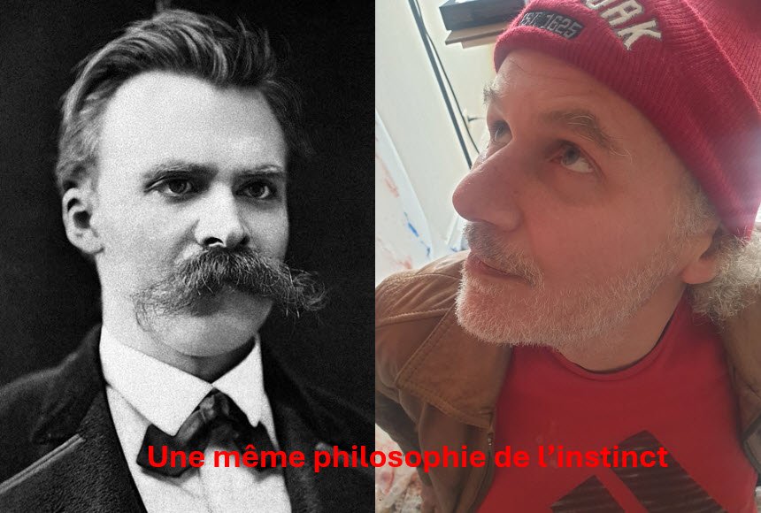 Nietzsche et Selosse : une même philosophie de l'instinct — Jérôme Selosse