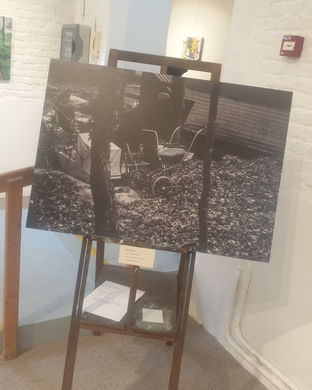 Photographie — Exposition "7 Regards" - Maison Stepman, Bruxelles
Oeuvre du Photographe Lahouari Jilali.