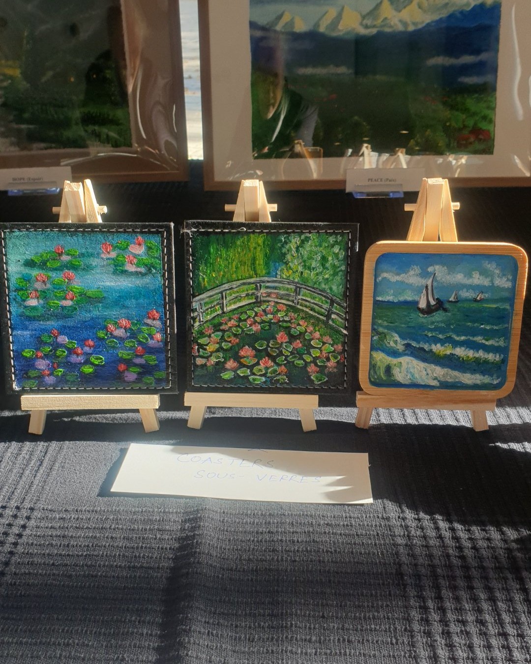 Parcours d'artistes Etterbeek 2026 · Roy Sumedha - Artiste peintre - triptyque Claude Monet · Bruxelles

Photographie — Parcours d artistes Etterbeek 2026, Centre administratif, Bruxelles