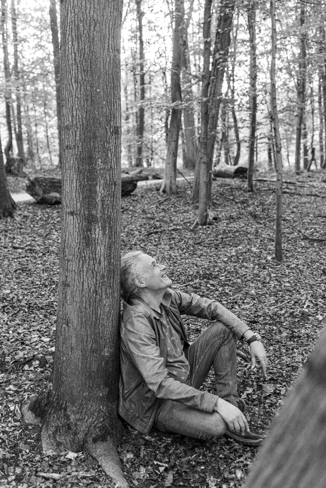 Pause artistique à Bruxelles : Jérôme Selosse au Bois de la Cambre · 05/10/26 — Jérôme Selosse