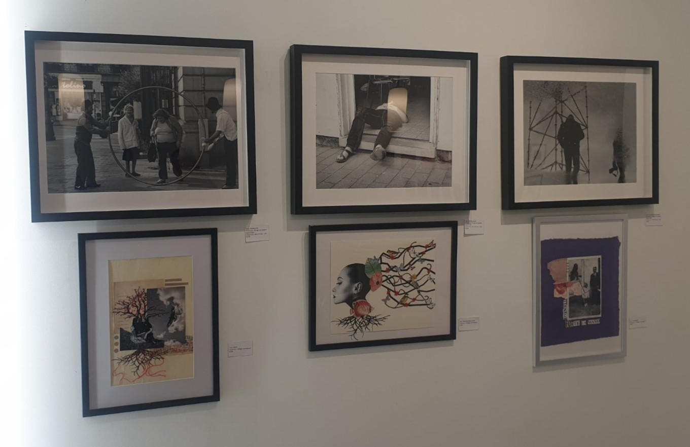 Focus sur les œuvres de Massimo Bortolini, présentées lors de l'exposition "Copy/Paste" à la Hôte Gallery. Entre photographie et techniques mixtes, son travail habille parfaitement les murs de cette galerie bruxelloise. L'accrochage met en valeur la diversité des approches artistiques de cette exposition collective, à découvrir du jeudi au dimanche dans le quartier des Marolles.
Voir les liens utiles en bas de la description.

Pour tout savoir sur l'exposition et les artistes :
Le reportage est signé Jérôme Selosse pour Dropmuse : https://www.dropmuse.art
Toutes les infos sur l'événement "Copy/Paste" (jusqu'au 2 novembre 2026) : https://dropmuse.art/evenement/copypaste-hote-gallery-203-rue-haute-1000-bruxelles
Découvrez le profil de l'artiste plasticien Eric Schmickrath : https://dropmuse.art/artiste/eric-schmickrath-plasticien-bruxelles
Suivez le travail photographique de Massimo Bortolini : https://www.instagram.com/bortolinimassimo/
Explorez l'univers de Radboud Kuypers : https://radboud.art

Photographie — Copy/Paste, Hôte Gallery, Bruxelles