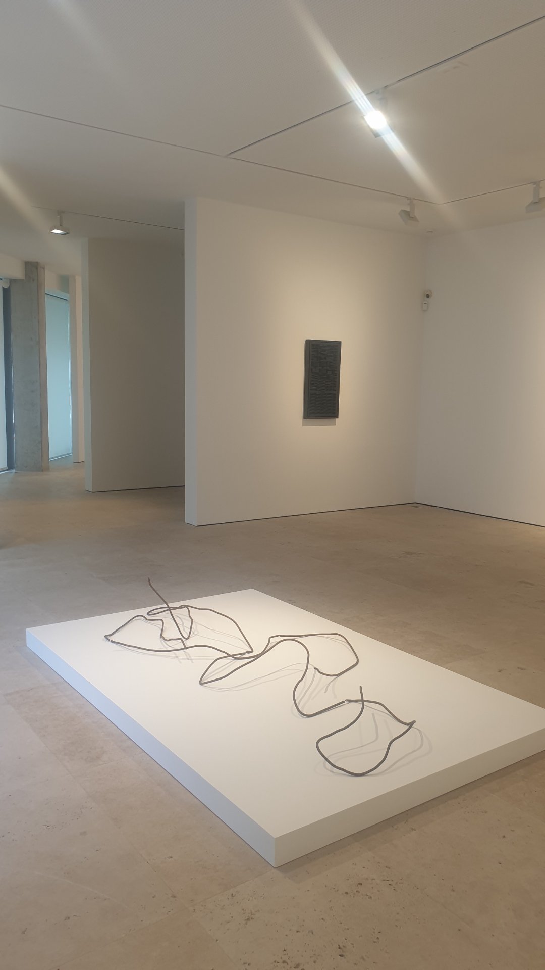 Photographie — Exposition Notes on Abstraction - Ixelles - Bruxelles, Maruani Mercier