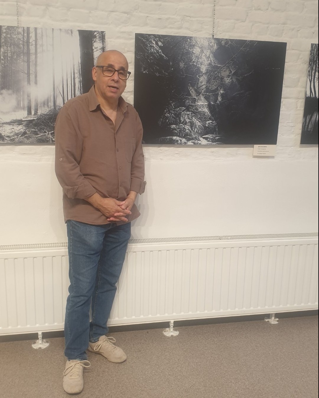 Photographie — Exposition "7 Regards" - Maison Stepman, Bruxelles.
Ma rencontre avec Lahouari Jilali