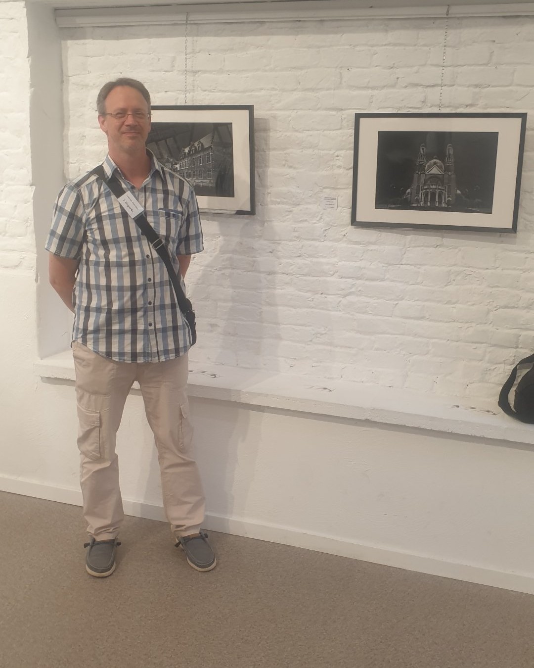Photographie — Exposition "7 Regards" - Maison Stepman, Bruxelles
Rencontre d'un artiste Photographe Koekelbergeois
