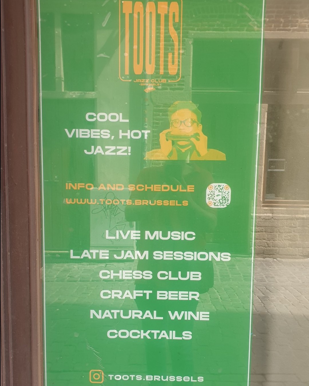 Photographie — Toots Jazz Club, Bruxelles