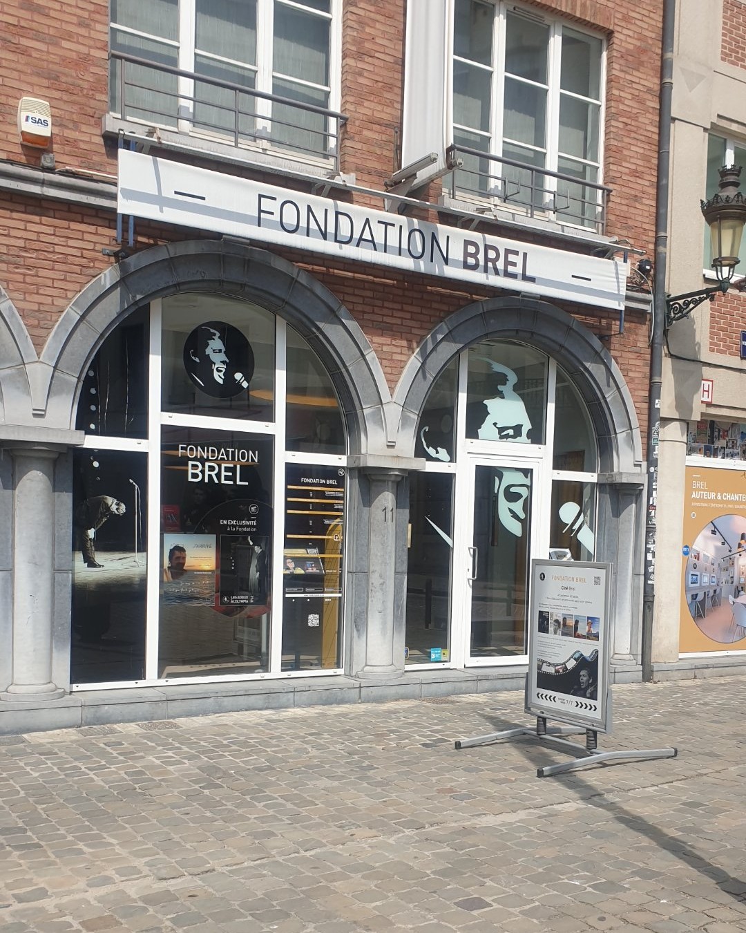 Photographie — Fondation Jacques Brel, Bruxelles