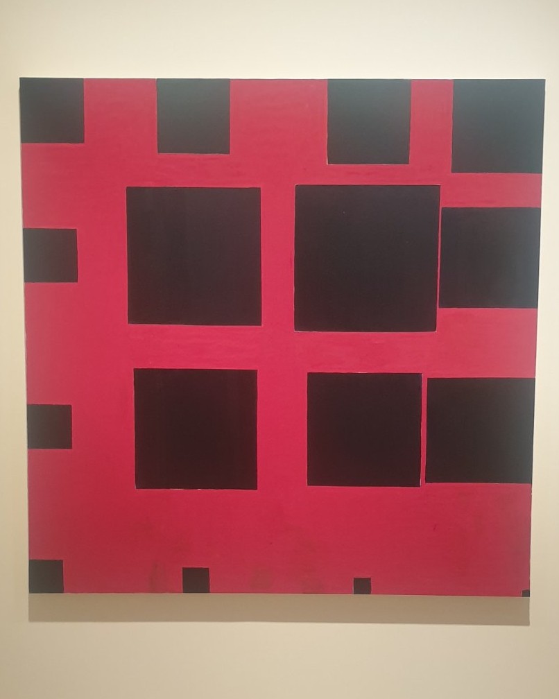 Photographie — Exposition Notes on Abstraction - Ixelles - Bruxelles, Maruani Mercier