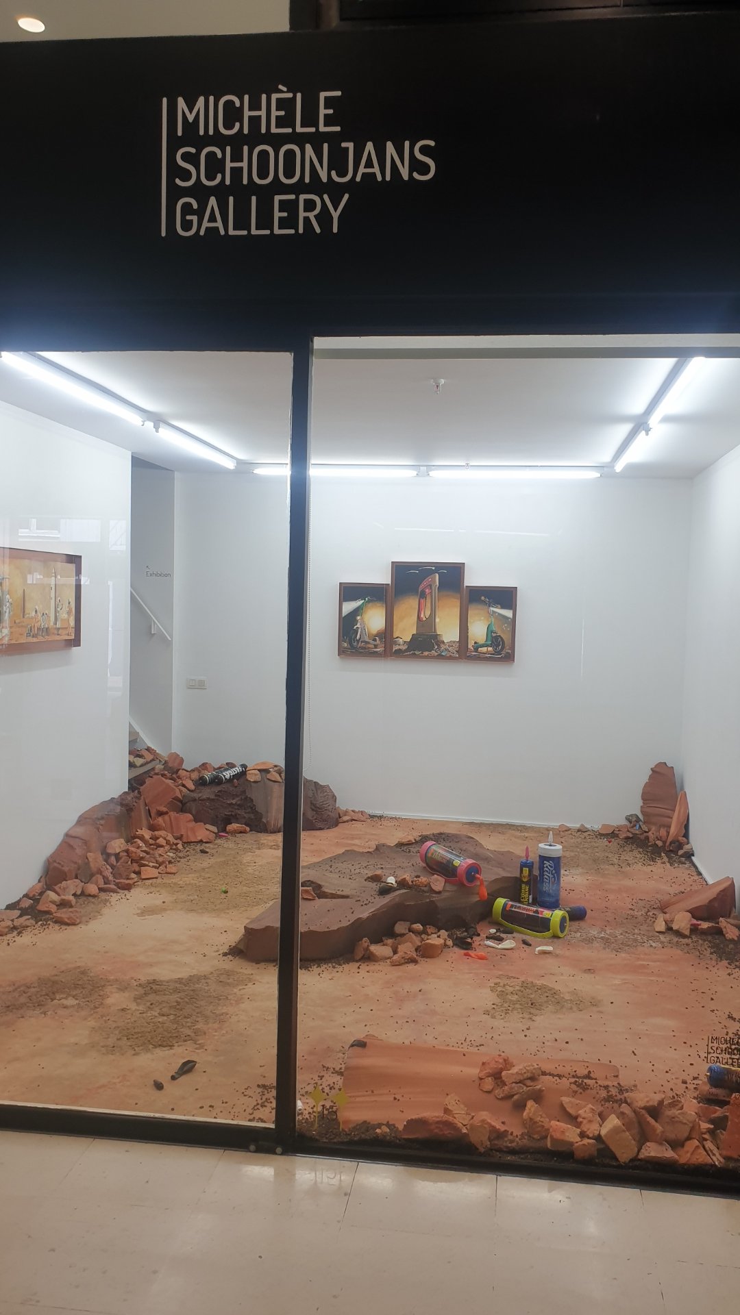 Photographie — Xavier Duffaut - 'Red Planet Vol.3', Michèle Schoonjans Gallery, Uccle