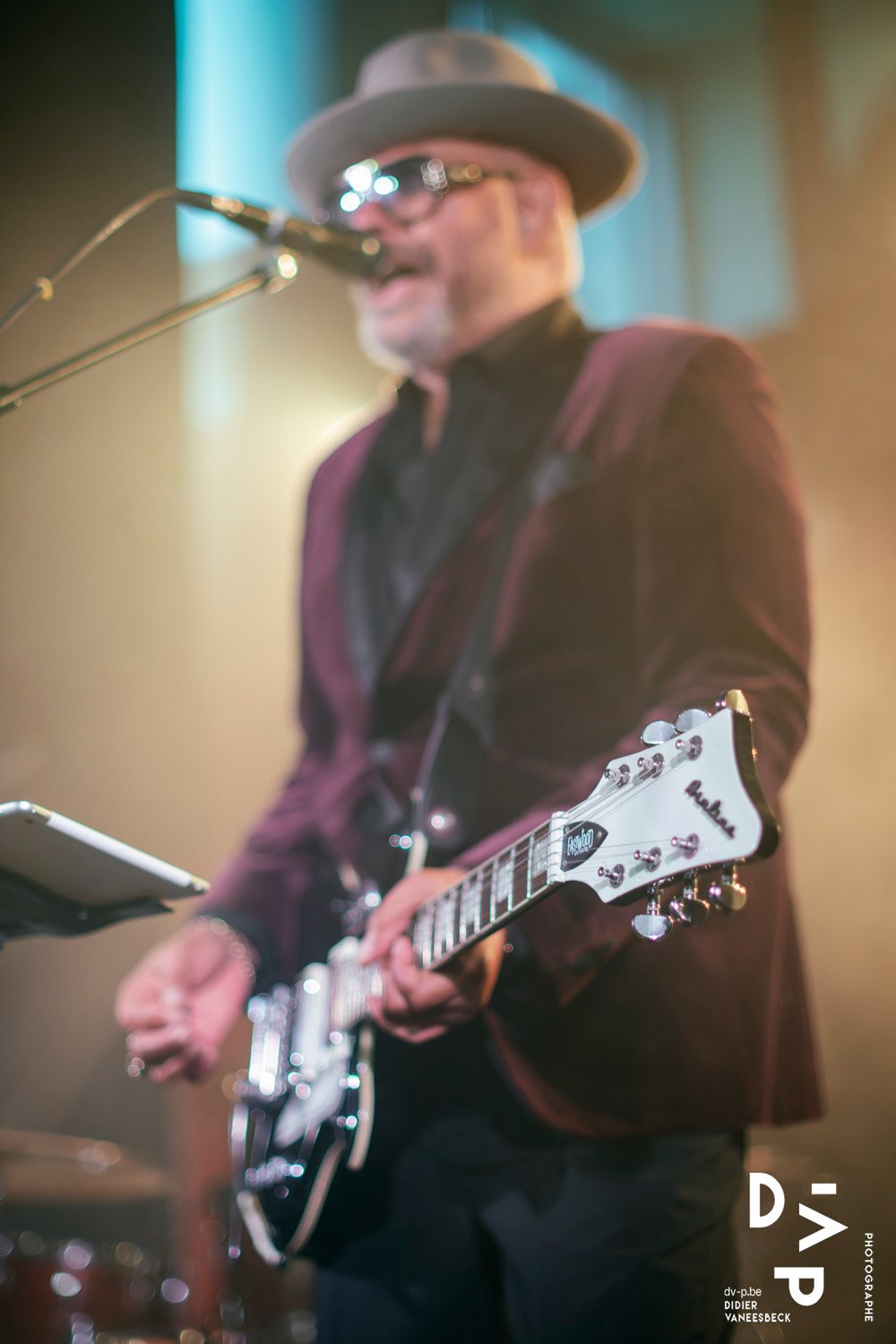 Photographie — Concert  Barry  Adamson, BXL CENTRAL [CHEZ PIAS], Bruxelles