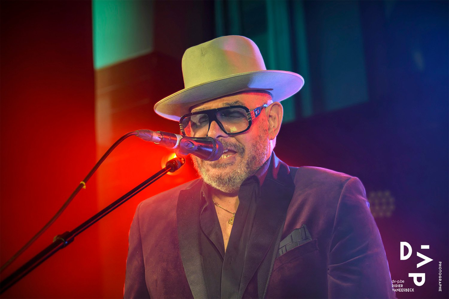 Photographie — Concert Barry Adamson, BXL CENTRAL [CHEZ PIAS], Bruxelles
