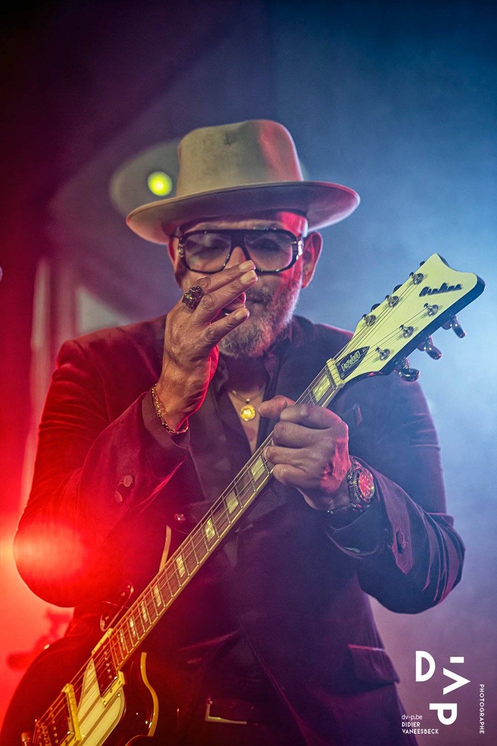 Photographie — Concert Barry Adamson, BXL CENTRAL [CHEZ PIAS], Bruxelles