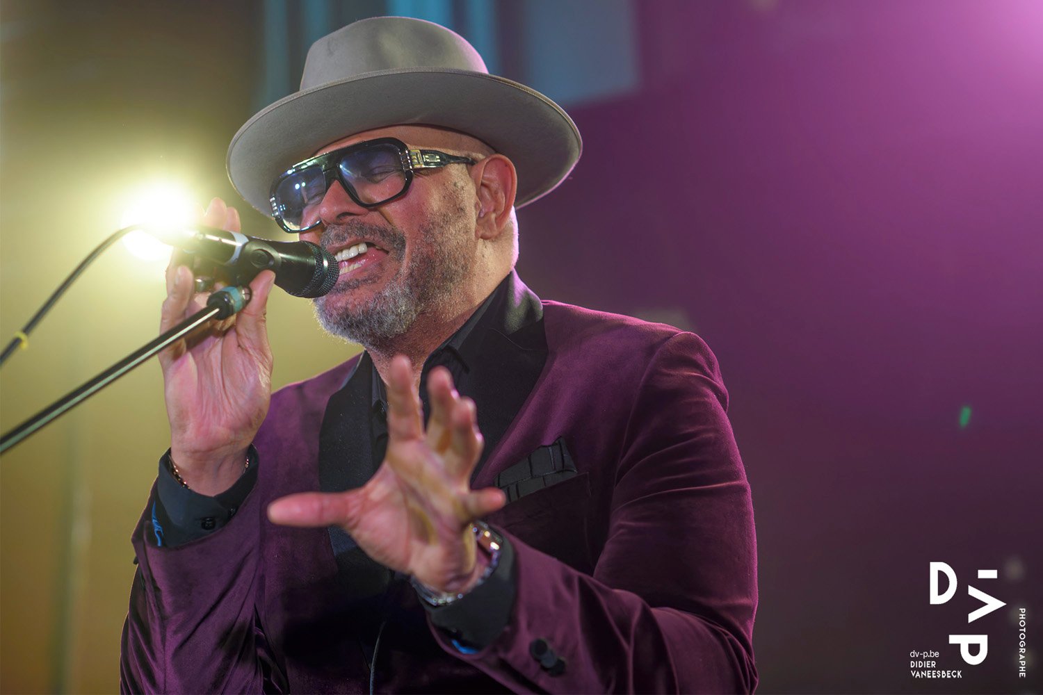 Photographie — Concert Barry Adamson, BXL CENTRAL [CHEZ PIAS], Bruxelles