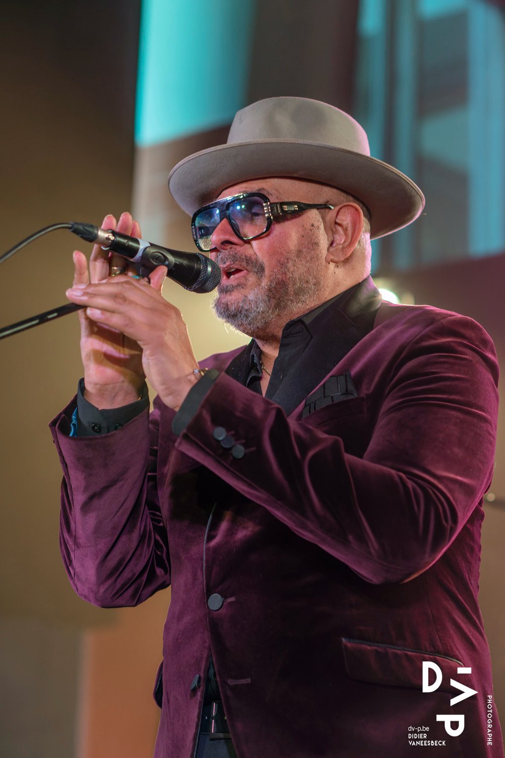 Photographie — Concert Barry Adamson, BXL CENTRAL [CHEZ PIAS], Bruxelles