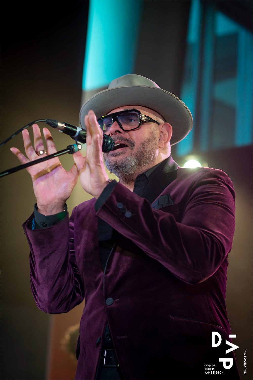 Photographie — Concert Barry Adamson, BXL CENTRAL [CHEZ PIAS], Bruxelles