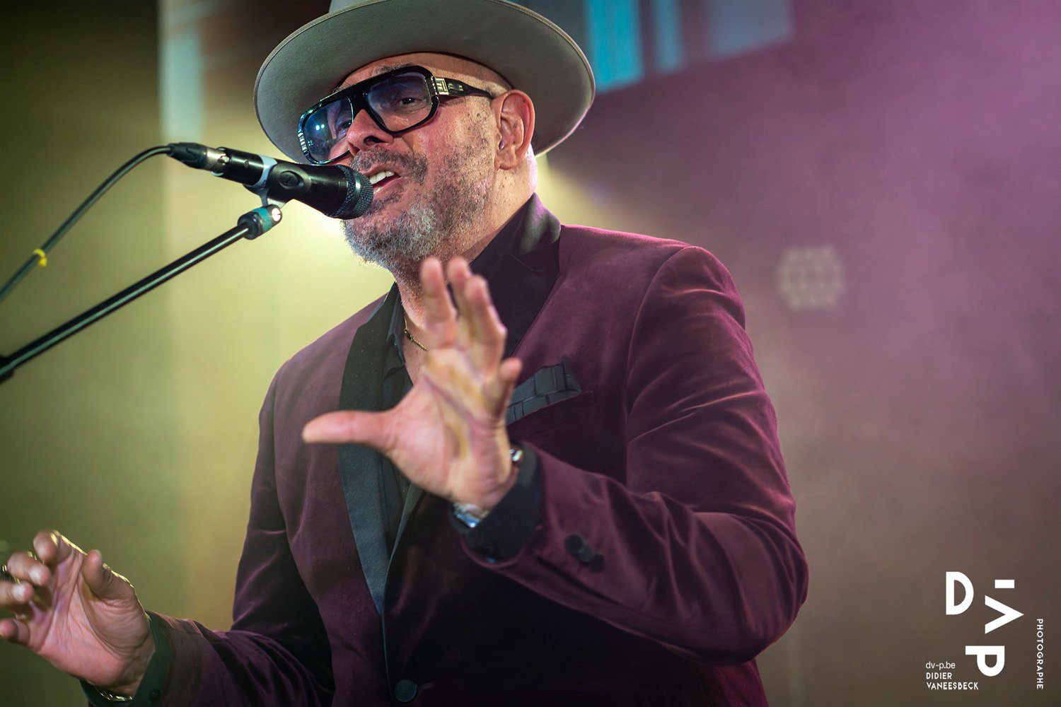 Photographie — Concert Barry Adamson, BXL CENTRAL [CHEZ PIAS], Bruxelles