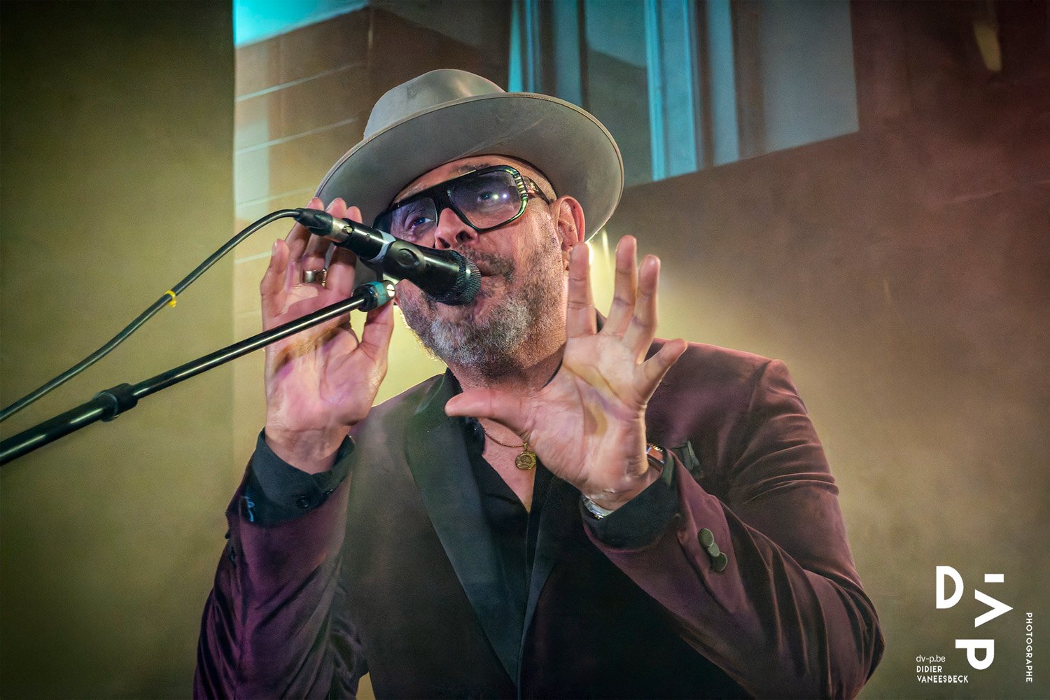 Photographie — Concert Barry Adamson, BXL CENTRAL [CHEZ PIAS], Bruxelles