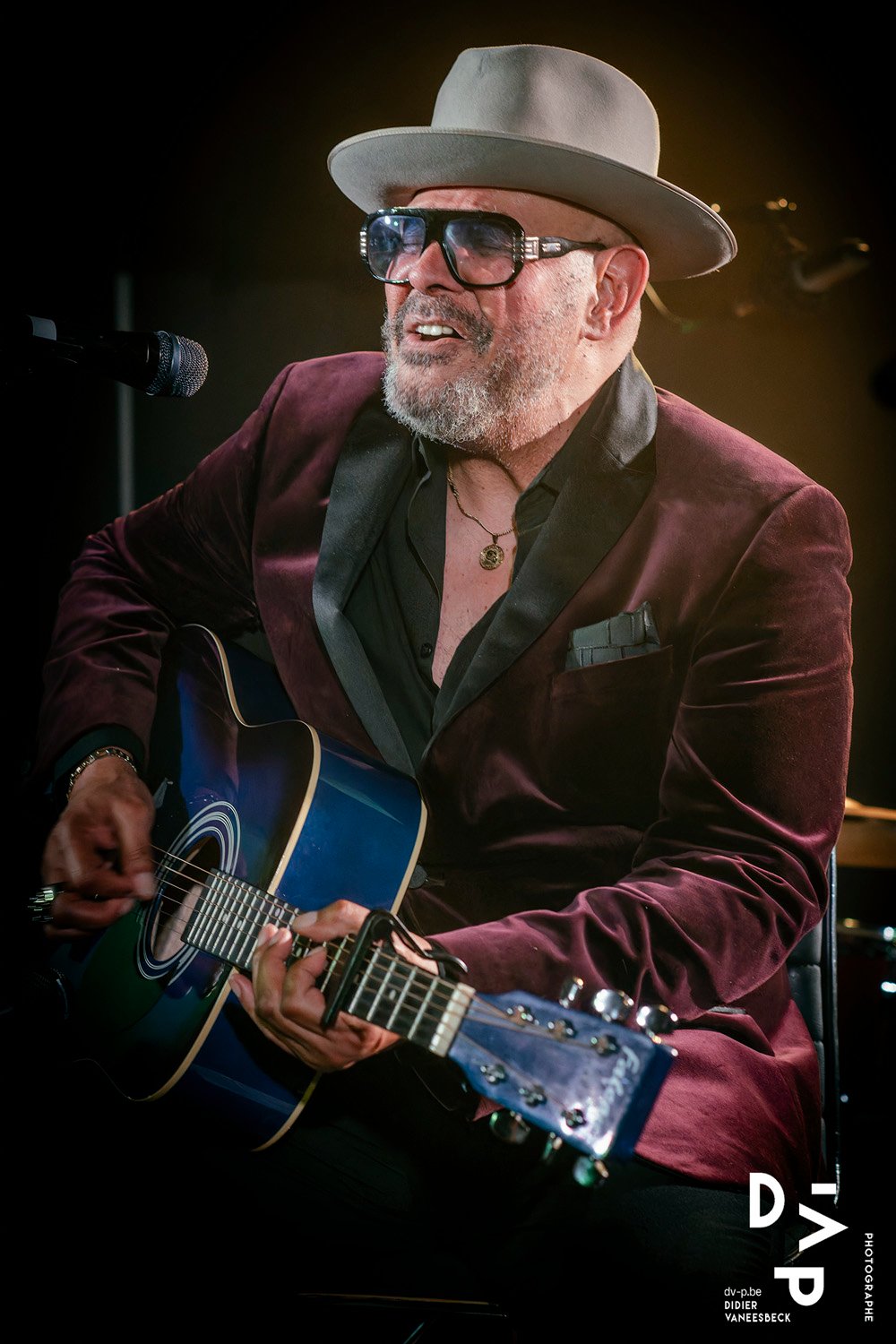 Photographie — Concert Barry Adamson, BXL CENTRAL [CHEZ PIAS], Bruxelles