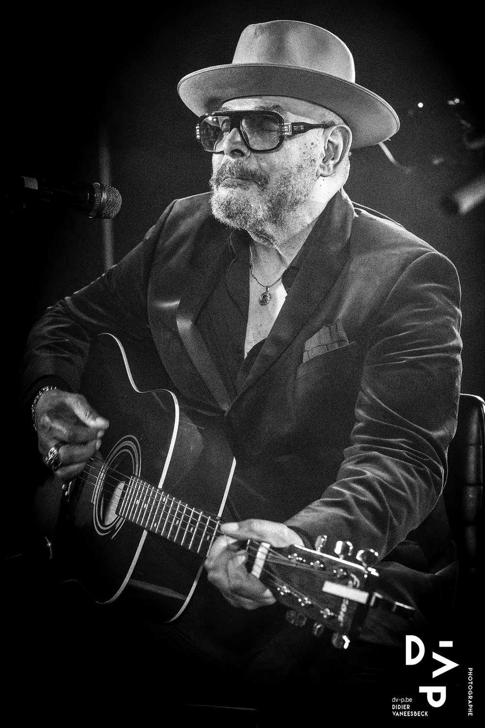 Photographie — Concert Barry Adamson, BXL CENTRAL [CHEZ PIAS], Bruxelles