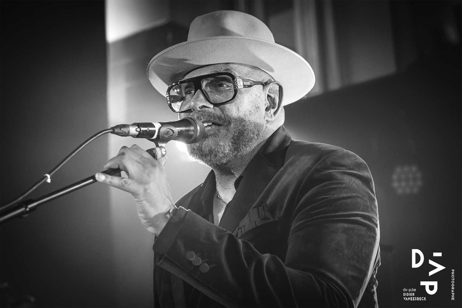 Photographie — Concert Barry Adamson, BXL CENTRAL [CHEZ PIAS], Bruxelles