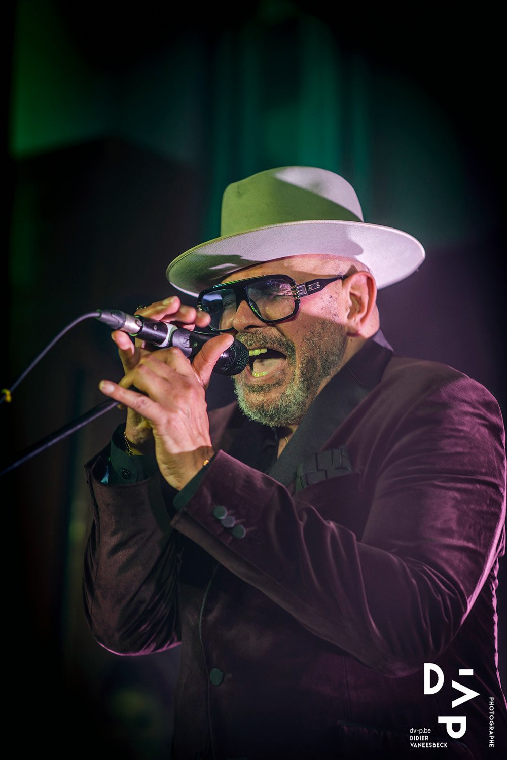 Photographie — Concert Barry Adamson, BXL CENTRAL [CHEZ PIAS], Bruxelles