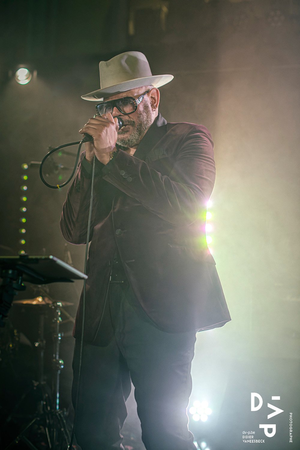 Photographie — Concert Barry Adamson, BXL CENTRAL [CHEZ PIAS], Bruxelles