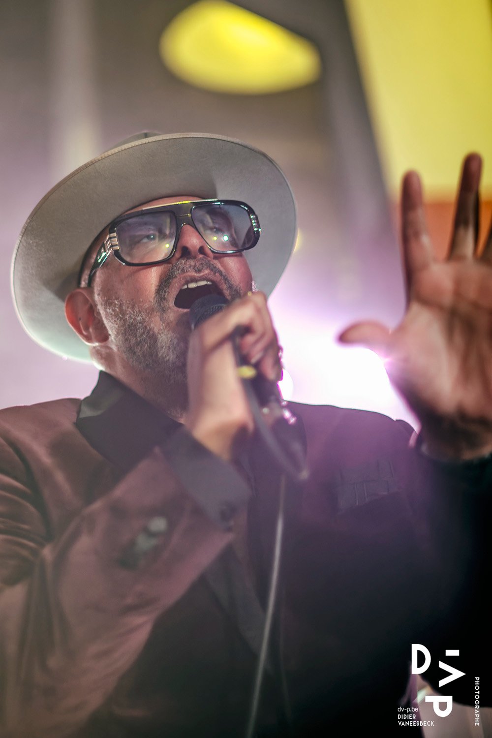 Photographie — Concert Barry Adamson, BXL CENTRAL [CHEZ PIAS], Bruxelles