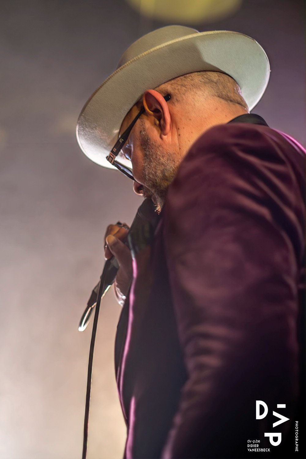 Photographie — Concert Barry Adamson, BXL CENTRAL [CHEZ PIAS], Bruxelles