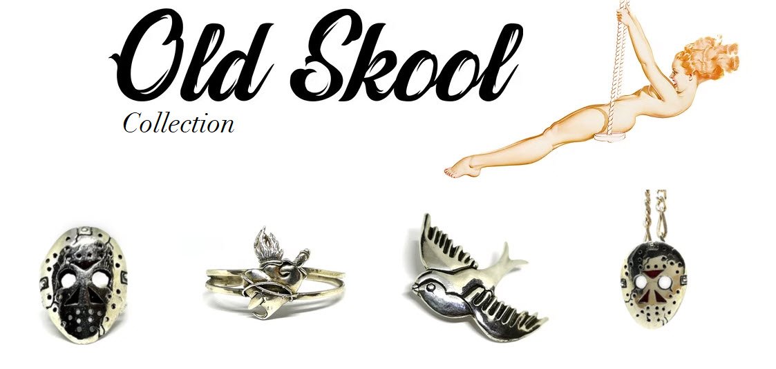 Old Skool Collection – bijoux sculptés par Tegan Pick — Tegan Pick