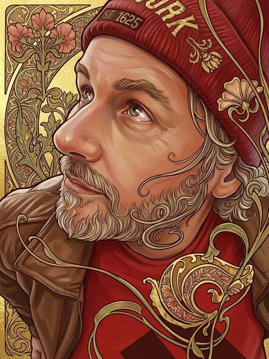 Portrait de JS — JS