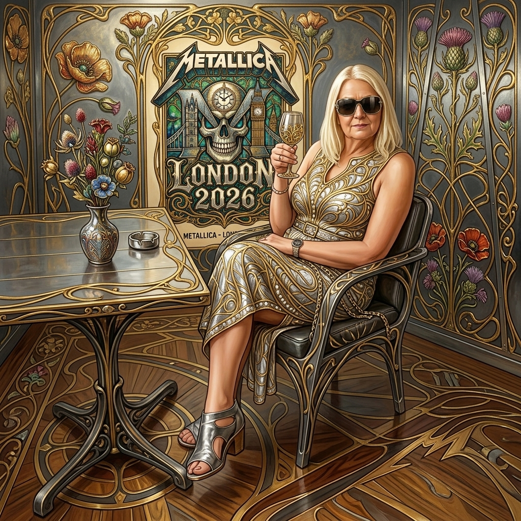 Reine de l'Art Déco Londonien
