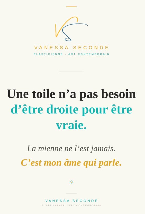La beauté de l'authenticité retrouvée