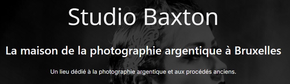 Argentique et Résistance au Studio Baxton Bruxelles