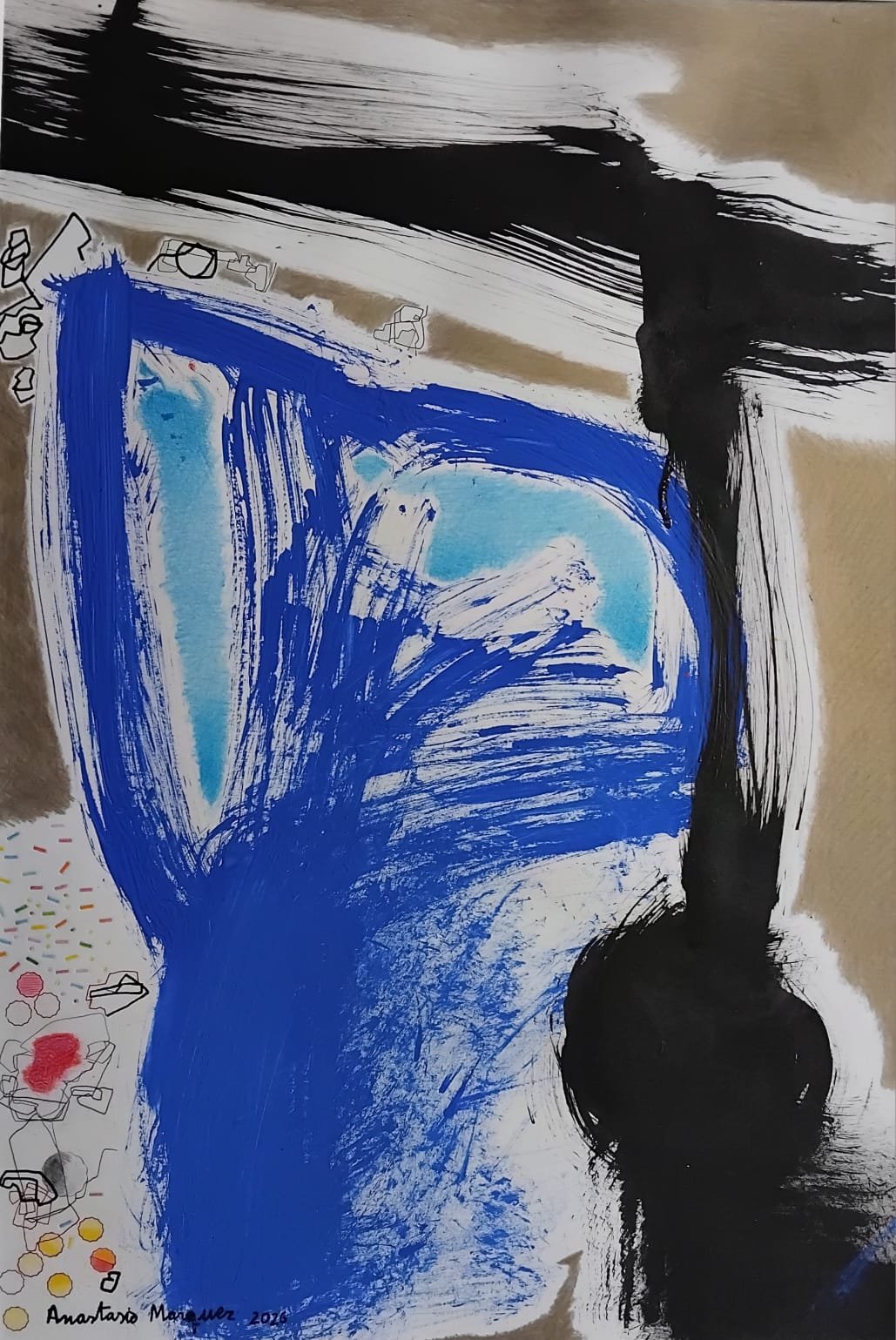 Anastasio Marquez, peintre du geste et de la minutie — Reportage DROPMUSE