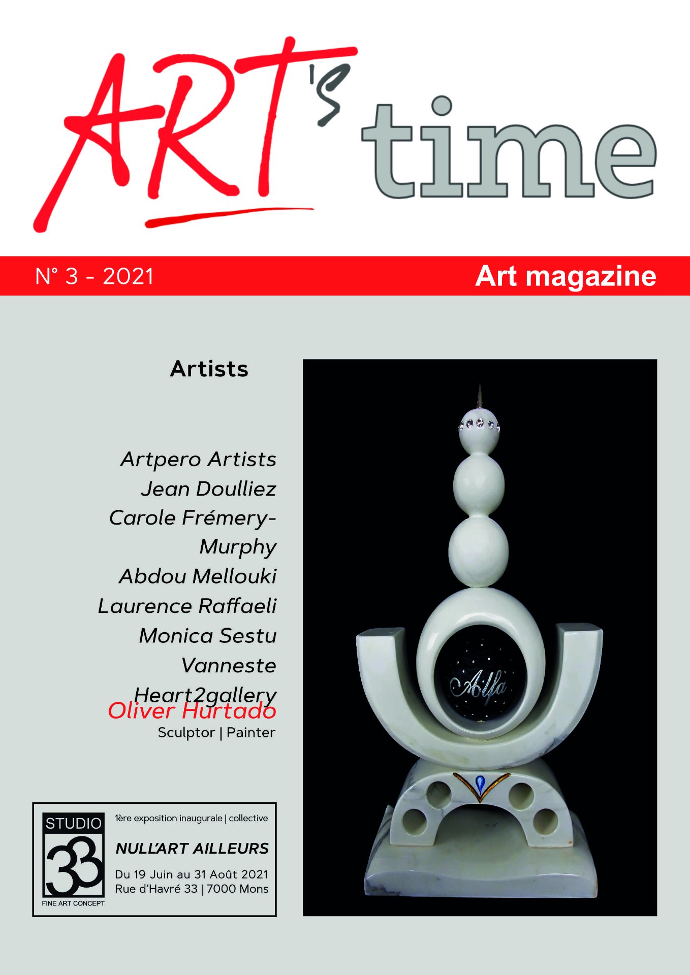 Art's time N° 3 : la culture persiste