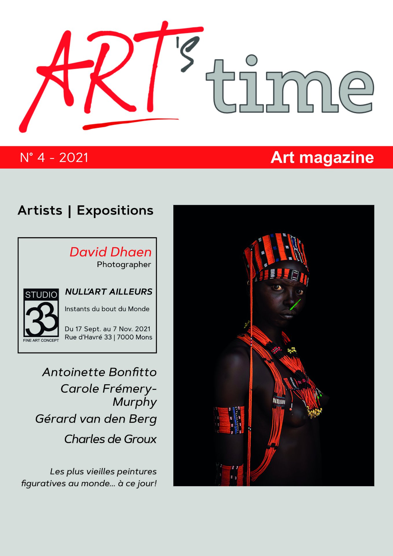 ART's time N°4, la revue du temps suspendu