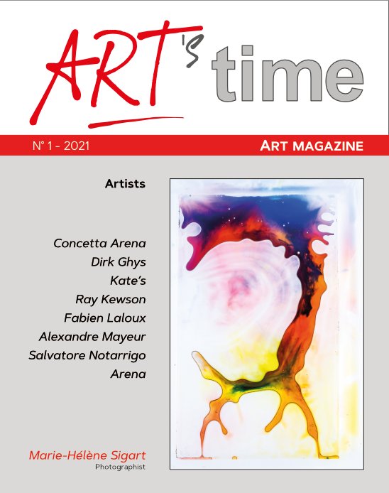 ART's time N° 1, présence culturelle en temps de crise