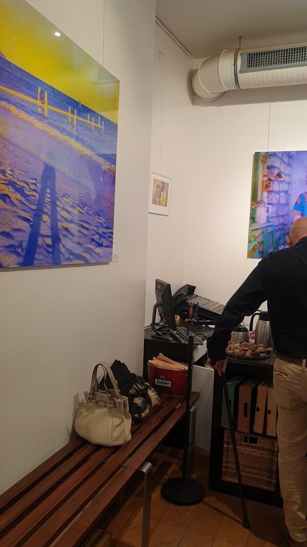 Immersion dans l'exposition « Haz-Art & Imprévues » à Art Base (Bruxelles)