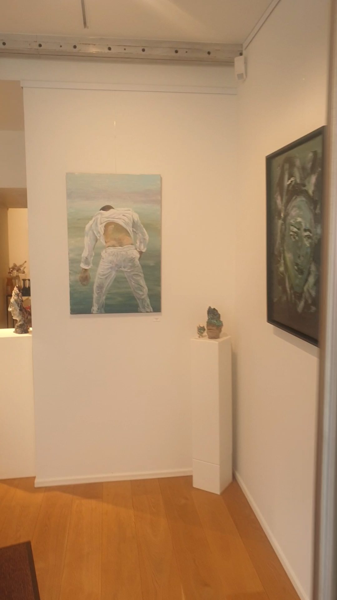 Visite vidéo de l'expo Sylviane Gaussin & Dalya Mesulam | Bruno Matthys Gallery · 16/10/26 14:35 — Jérôme Selosse