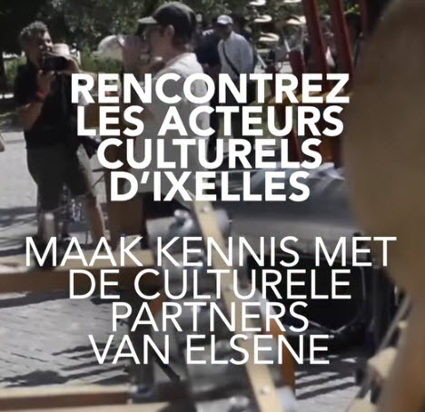 Rencontrer les acteurs culturels d'Ixelles - Place Fernand cocq le 19 septembre 2026