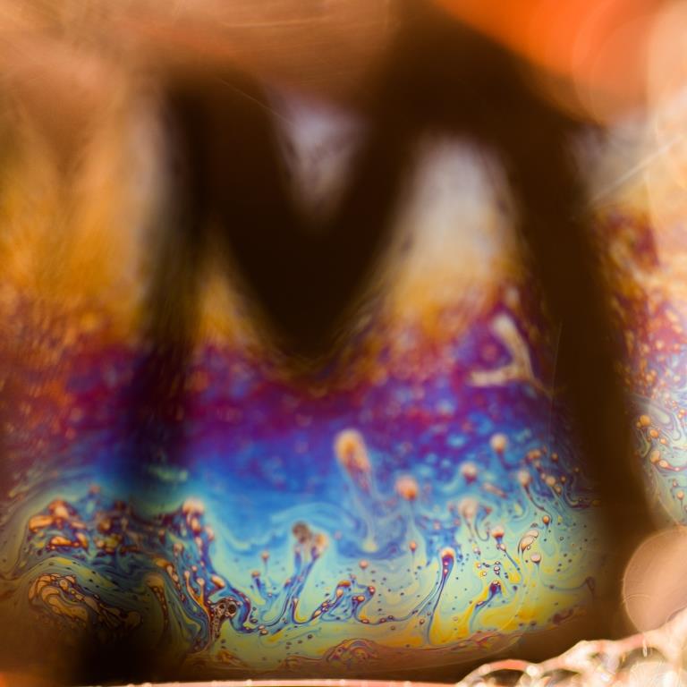 photosgraphies irisations et textes by Mh...