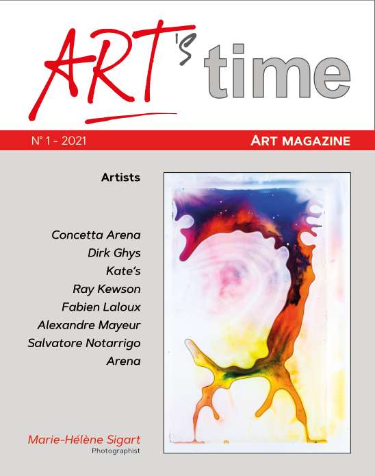 La minute de l'artiste