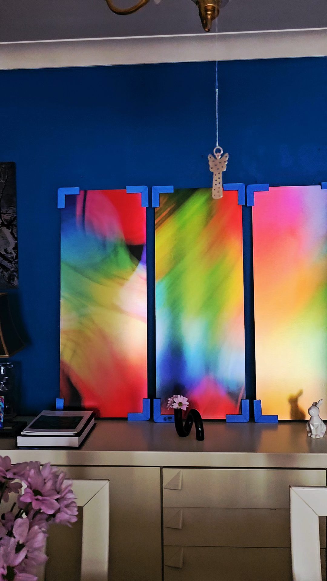 3 Aurores boréales n°1-7-17 (40x105cm) — Alexandra Daoust 