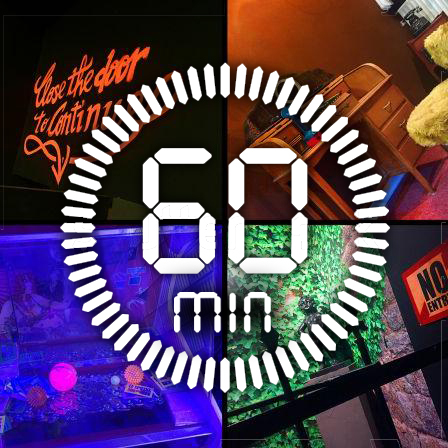60 minutes